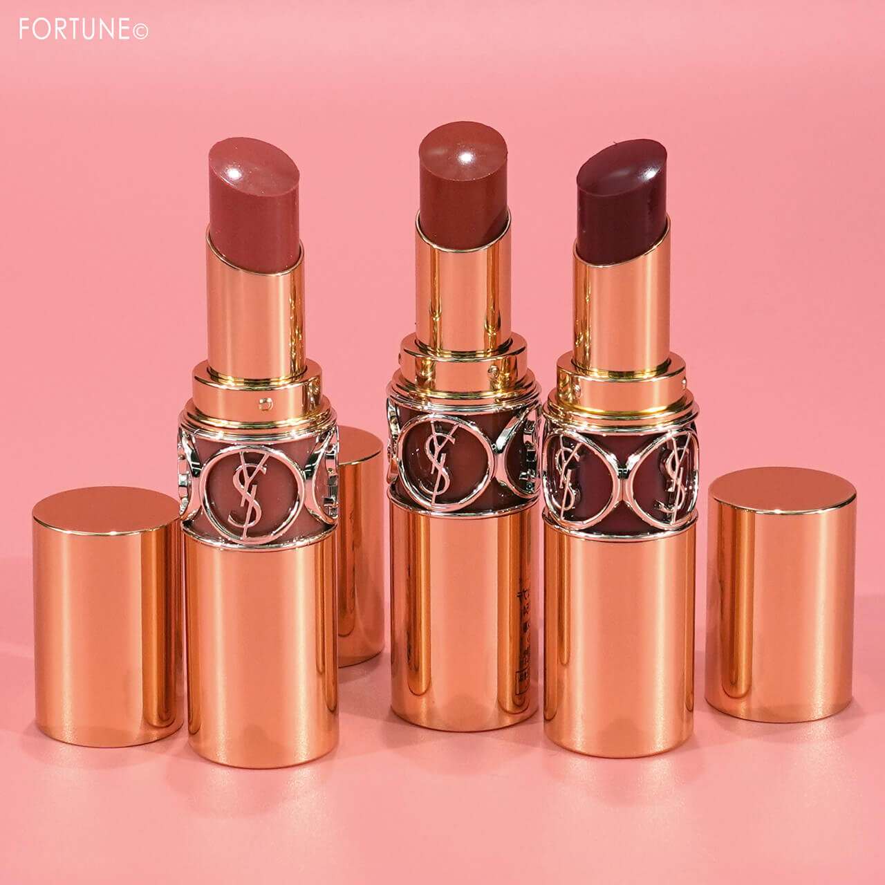 YSL（イヴ・サンローラン）　ルージュ ヴォリュプテ シャイン