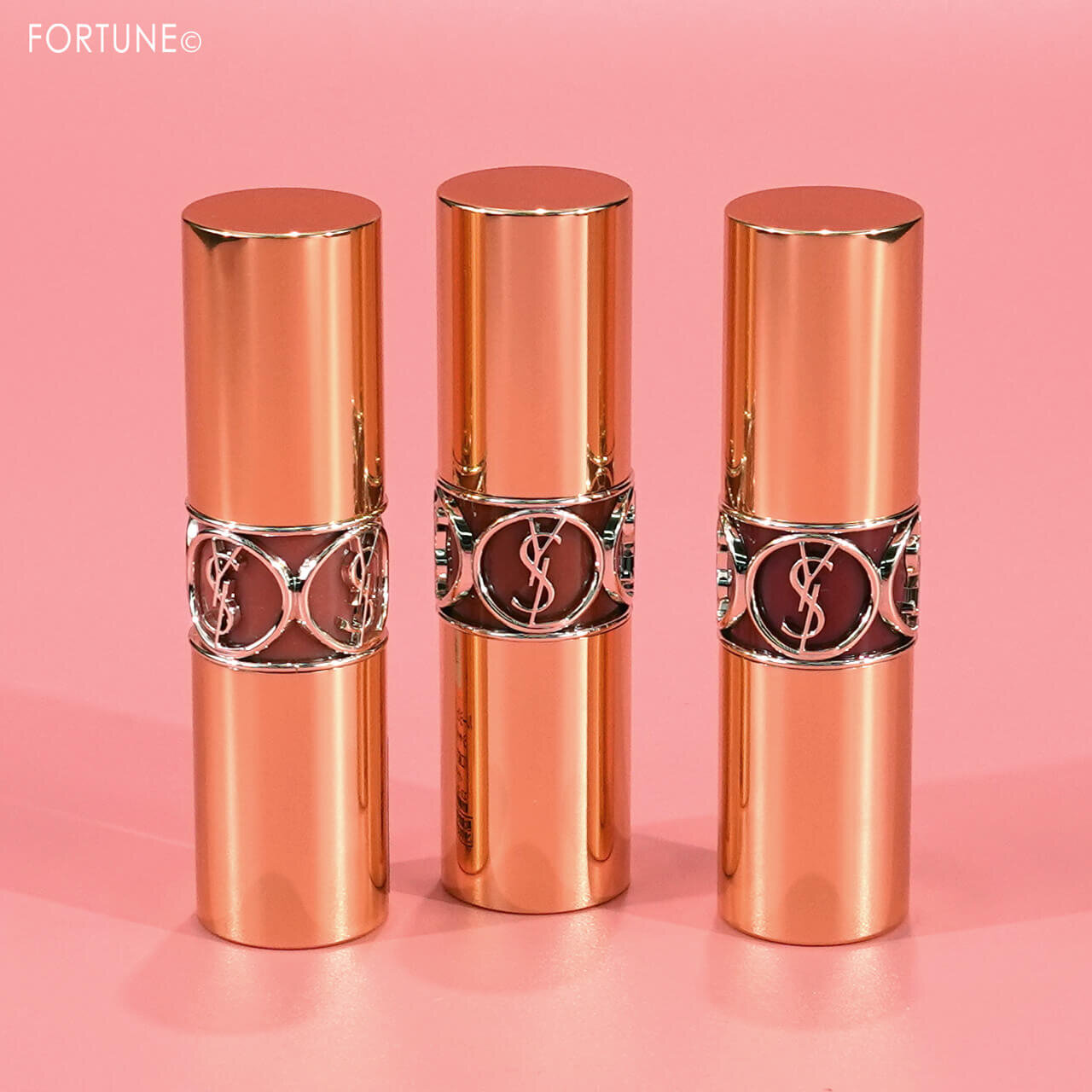 YSL（イヴ・サンローラン）　ルージュ ヴォリュプテ シャイン　