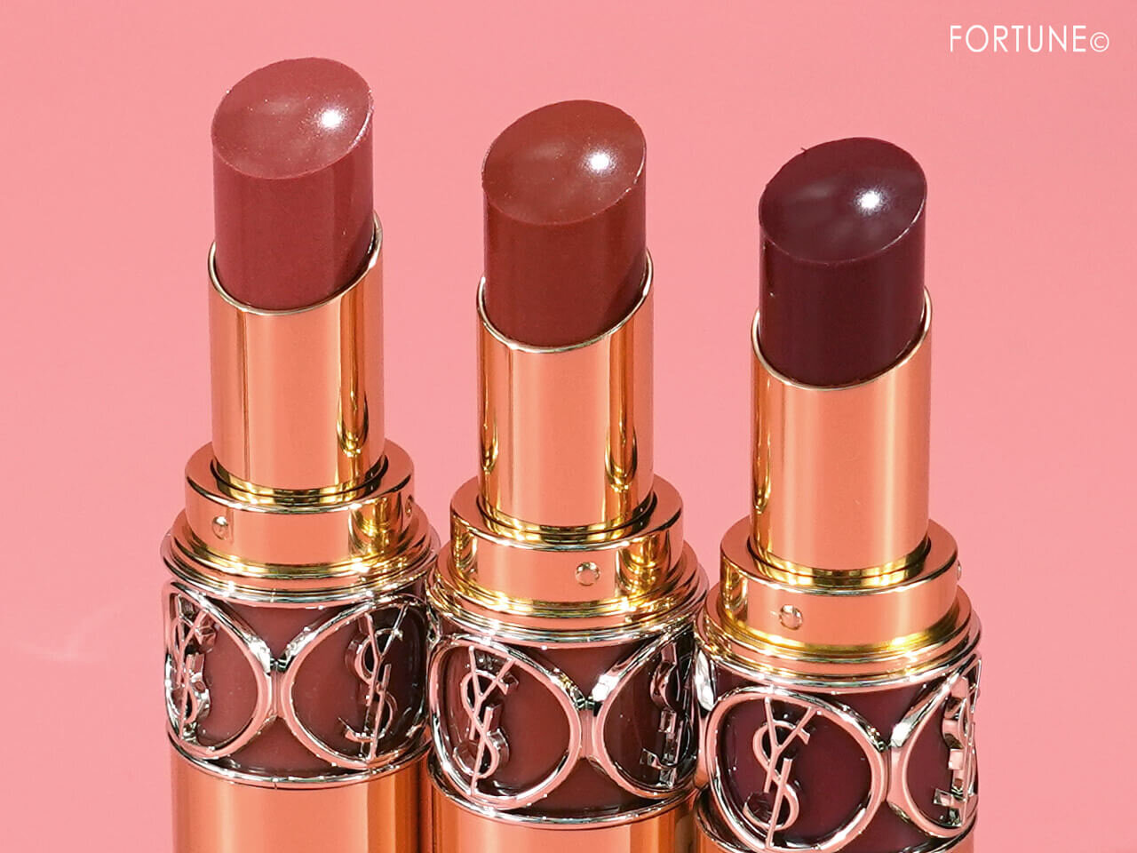 YSL（イヴ・サンローラン）　ルージュ ヴォリュプテ シャイン