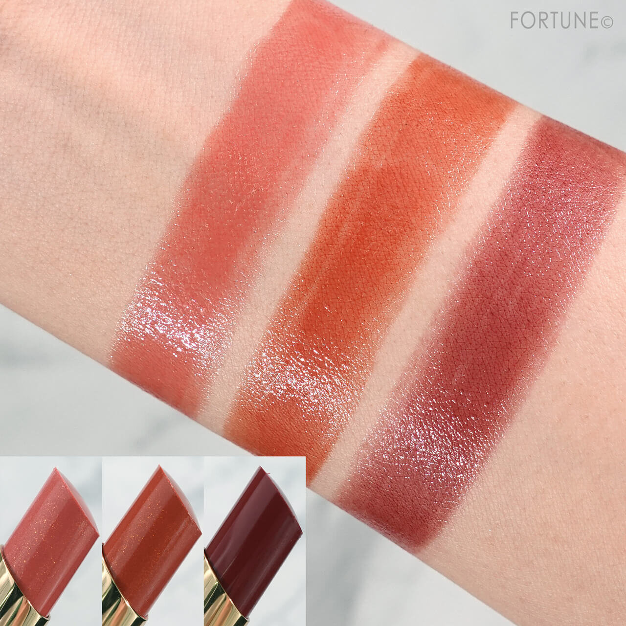 YSL（イヴ・サンローラン）　ルージュ ヴォリュプテ シャイン