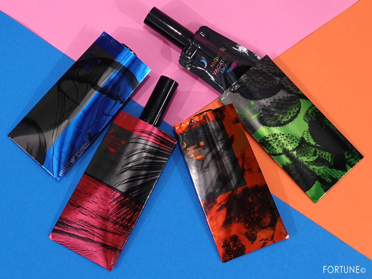 ケイト　ナイトバカンスリップジェル　