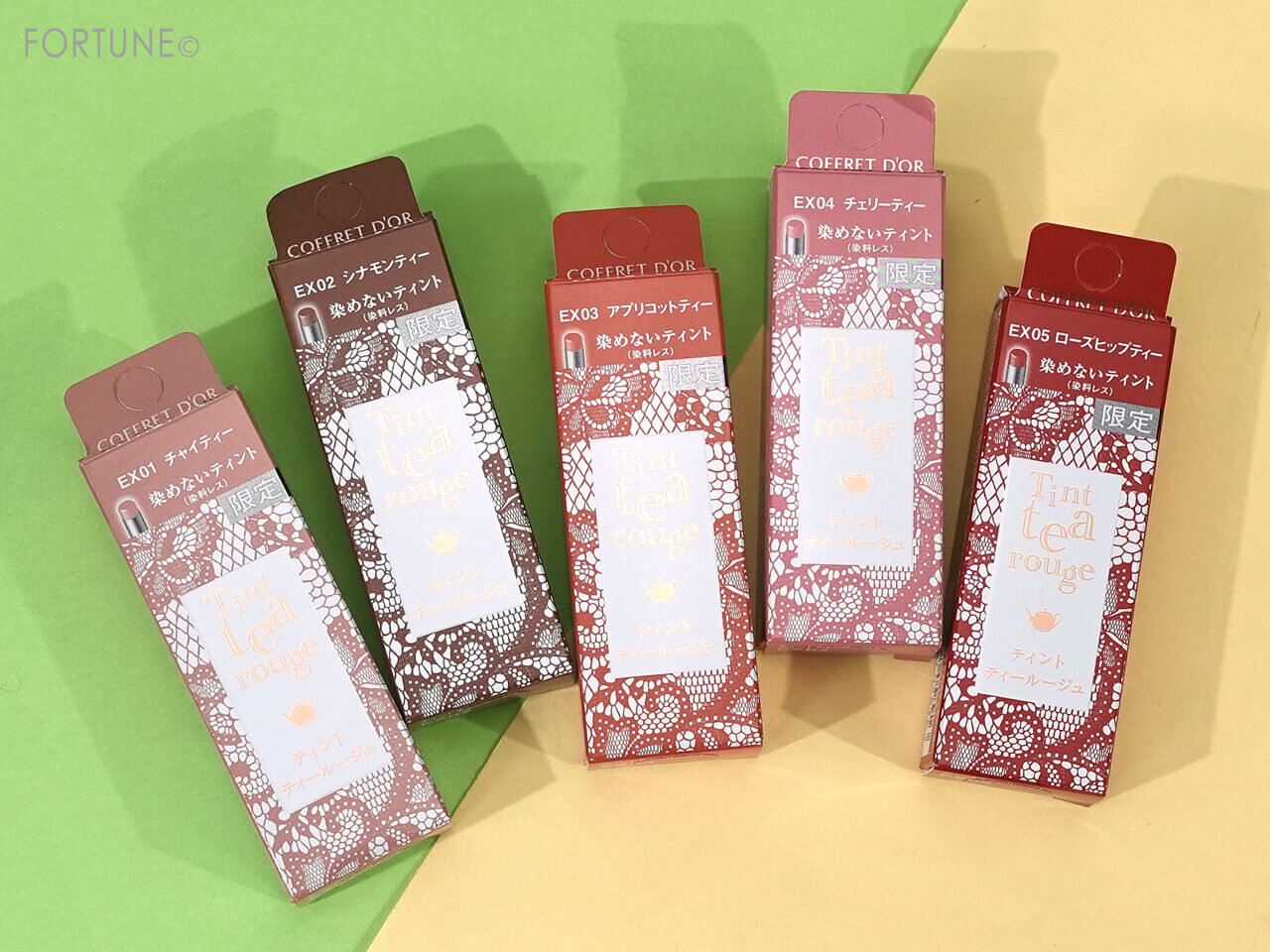 COFFRET D'OR（コフレドール）　ティントティールージュ