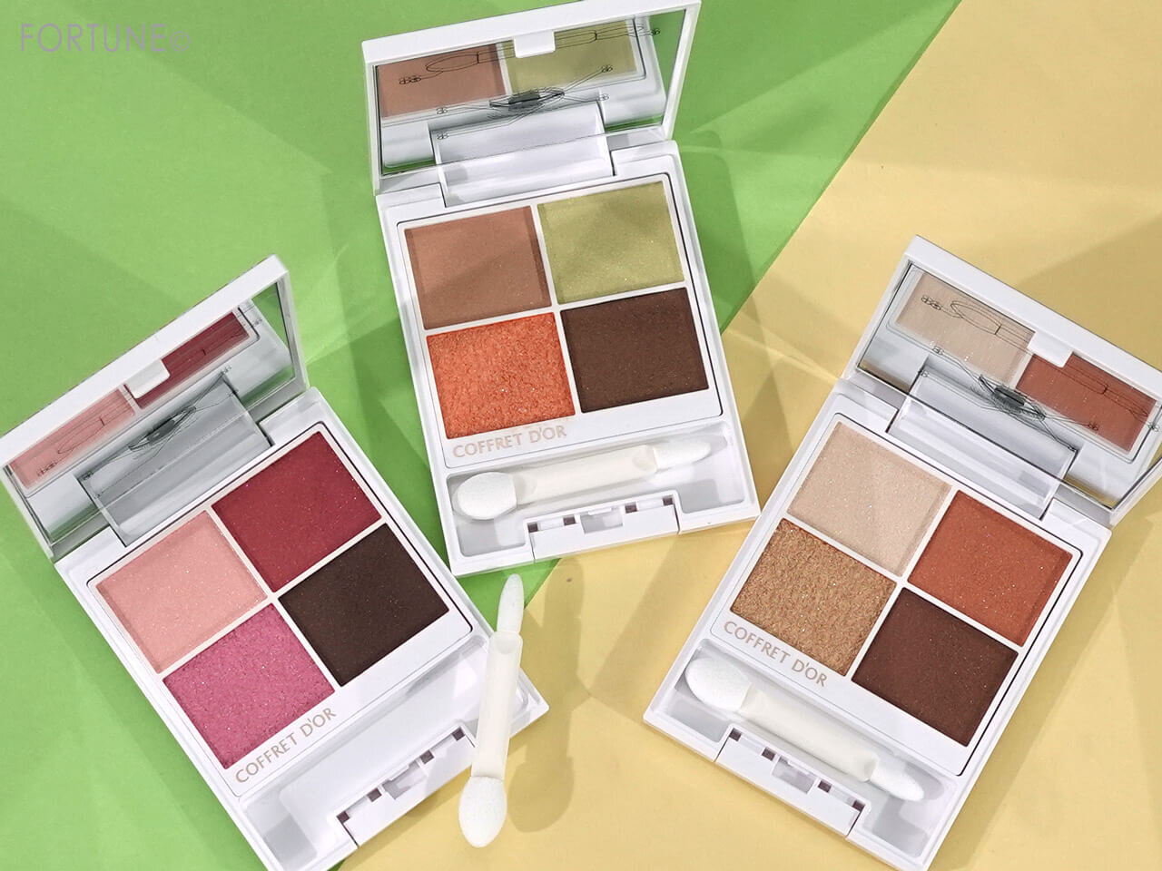 COFFRET D'OR（コフレドール）　テ・ドルチェシャドウ