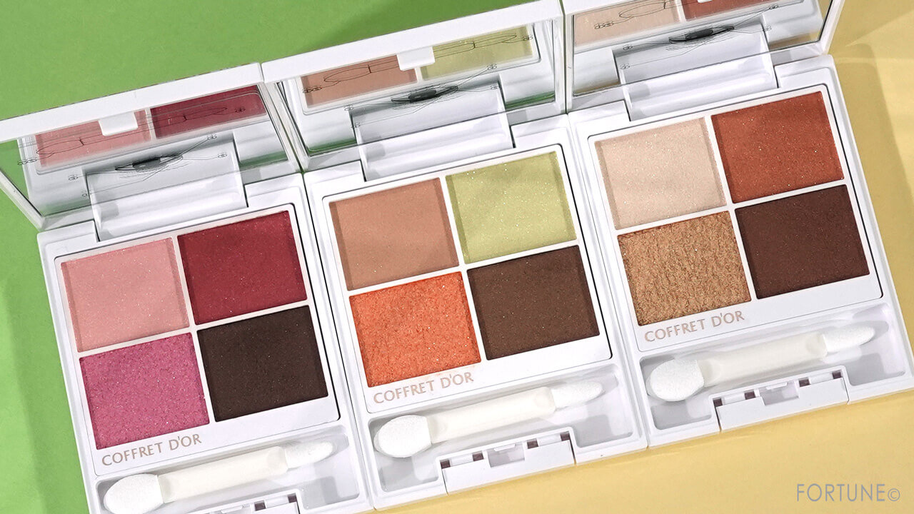 COFFRET D'OR（コフレドール）　テ・ドルチェシャドウ