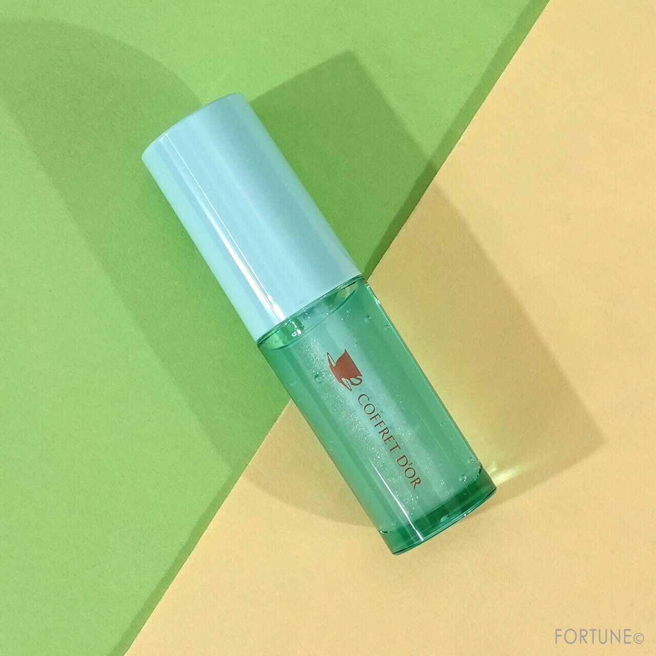 COFFRET D'OR（コフレドール）　クールミントティーグロス