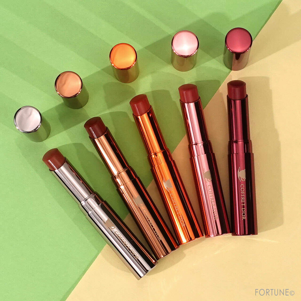 COFFRET D'OR（コフレドール）　ティントティールージュ