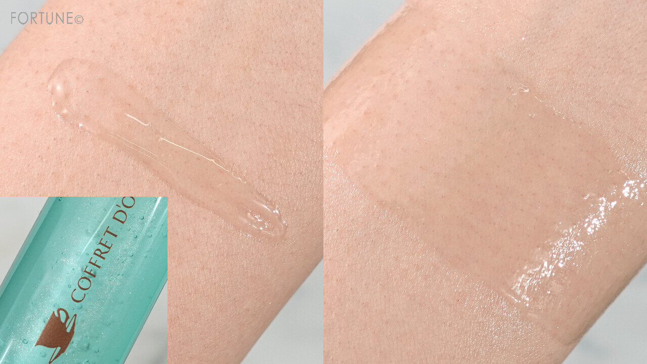 COFFRET D'OR（コフレドール）　クールミントティーグロス