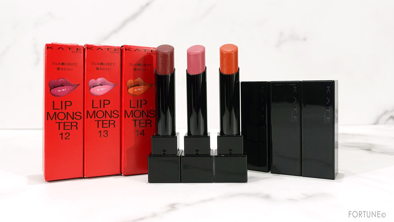 ケイト　リップモンスター新色・人気色ランキング