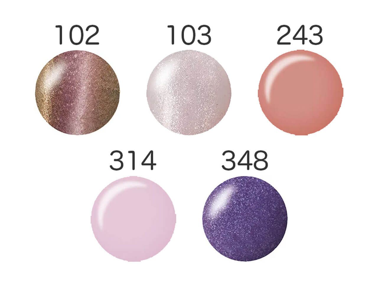 ちふれ　ネイル エナメル　人気色