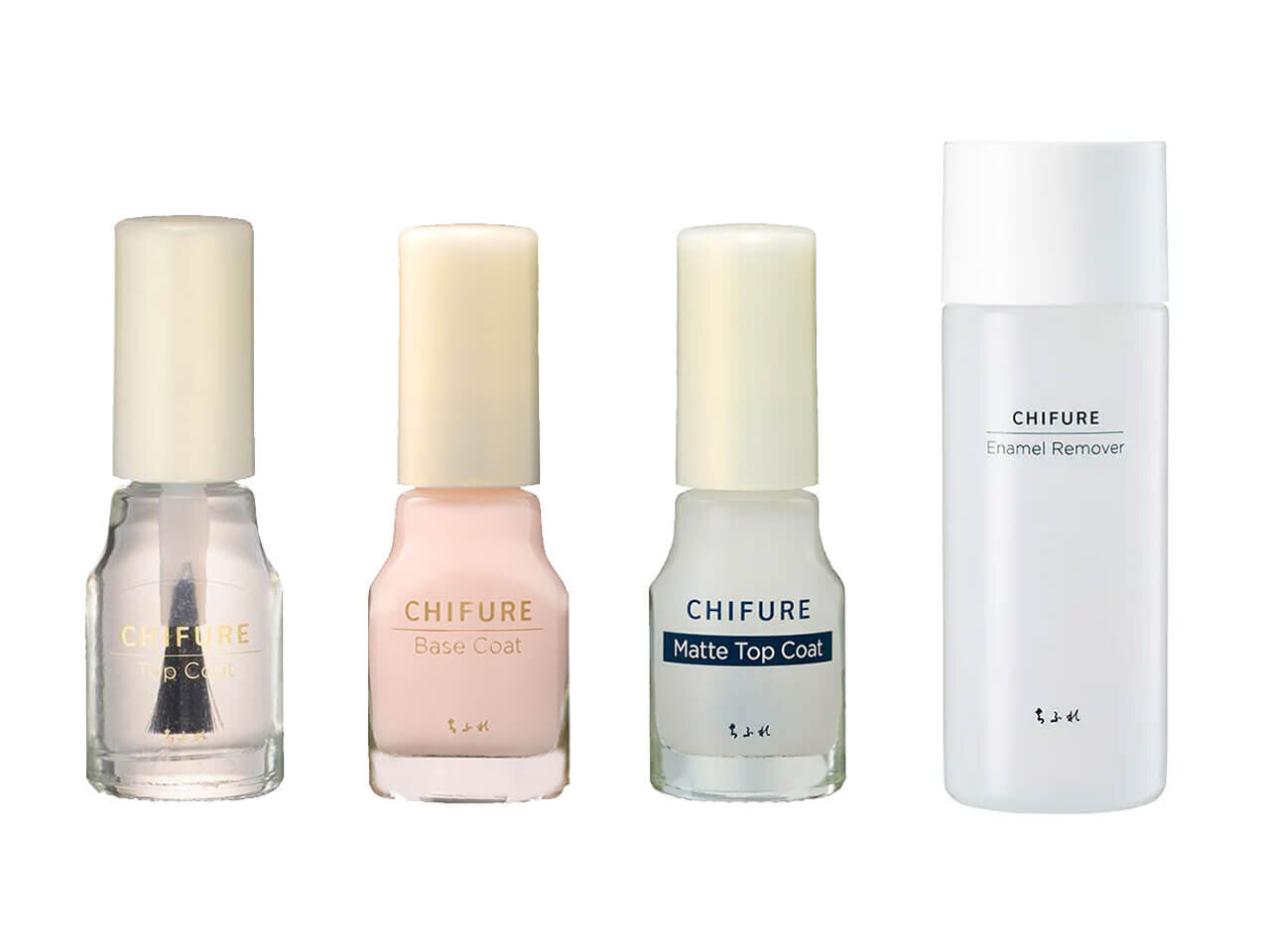 ちふれ　ベースコート　トップコート　除光液　
