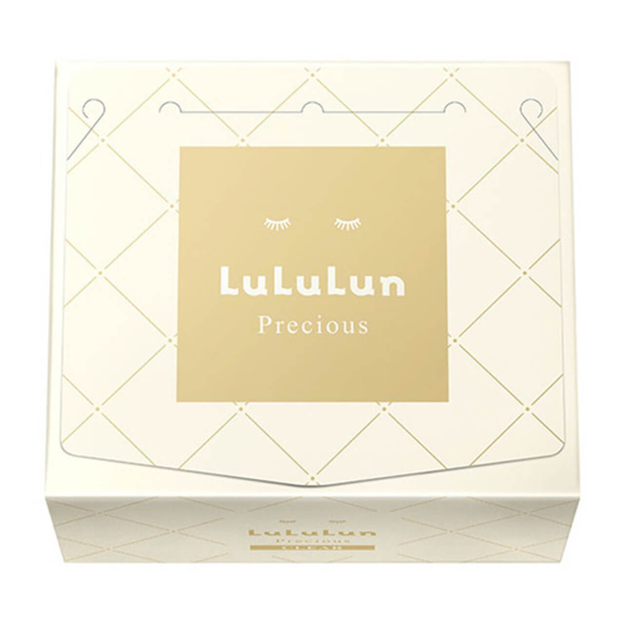 LuLuLun（ルルルン）プレシャス　フェイスマスク　WHITE（クリア）