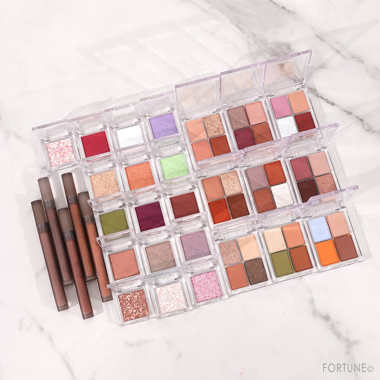 ワンコイン中国コスメ #aZTK（エーズィーティーケー）新作アイシャドウ