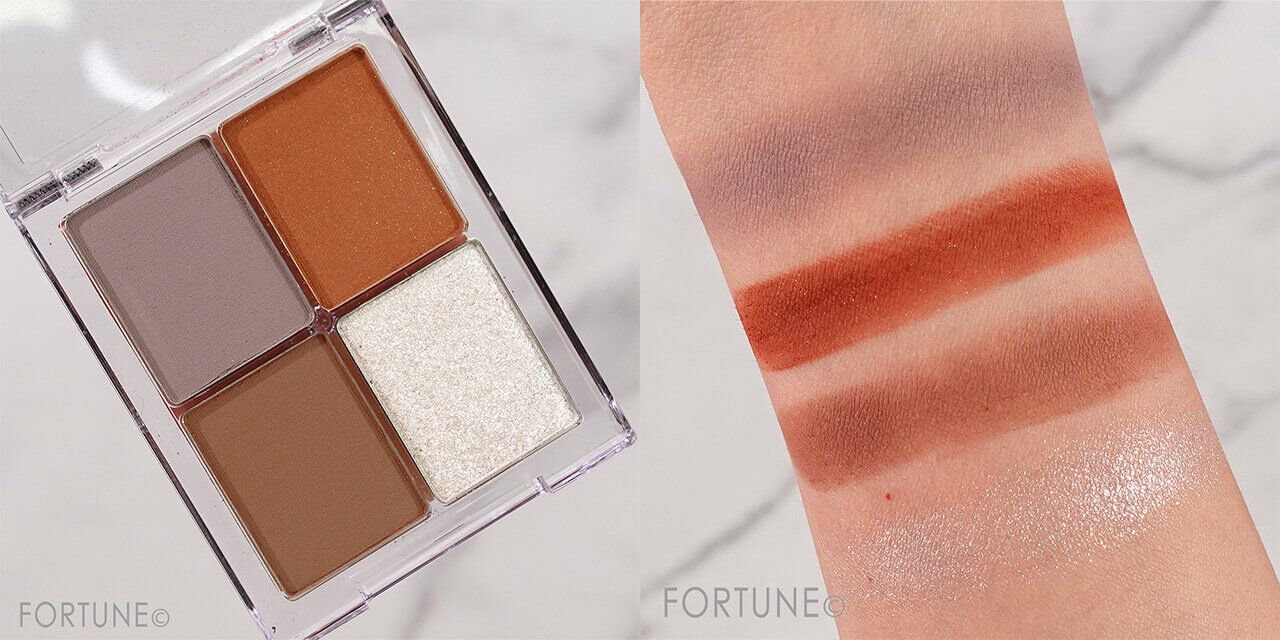 『aZTK 4色アイシャドウパレット』05 クーリッシュアンジュ【オンライン限定色】