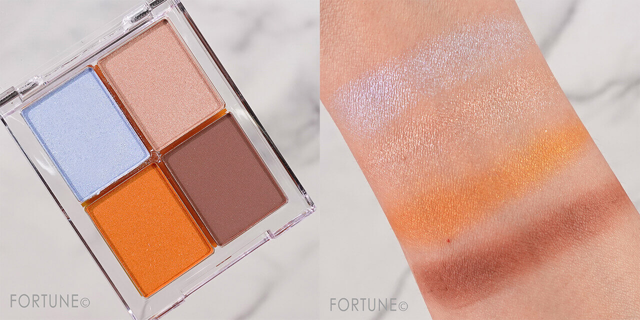 『aZTK 4色アイシャドウパレット』09 ボンボンズカラー【オンライン限定色】