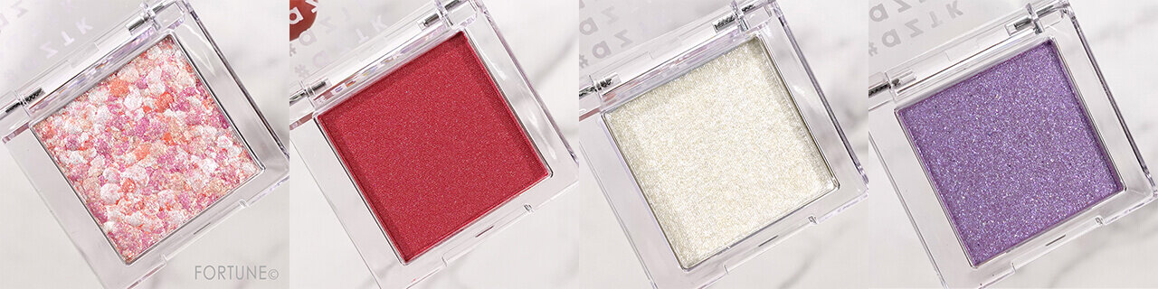 ワンコイン中国コスメ 『aZTK シングルアイシャドウ』