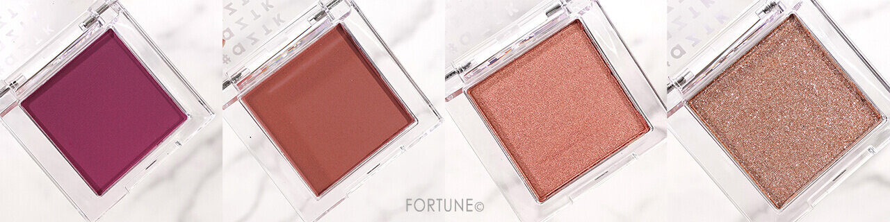 ワンコイン中国コスメ 『aZTK シングルアイシャドウ』