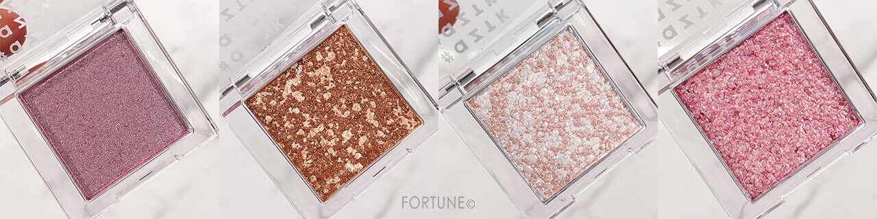 ワンコイン中国コスメ 『aZTK シングルアイシャドウ』