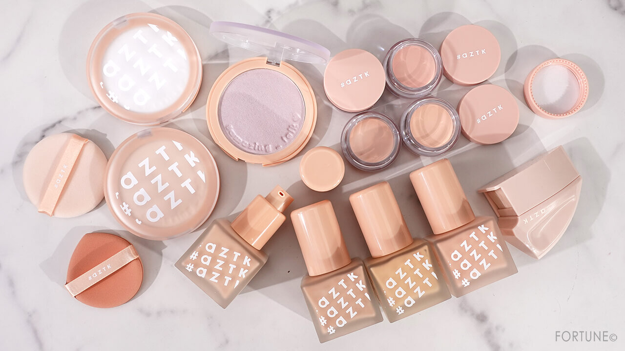 #aZTK（エーズィーティーケー）ベースメーク