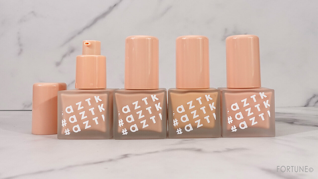 #aZTK（エーズィーティーケー）　フェザータッチファンデーション　