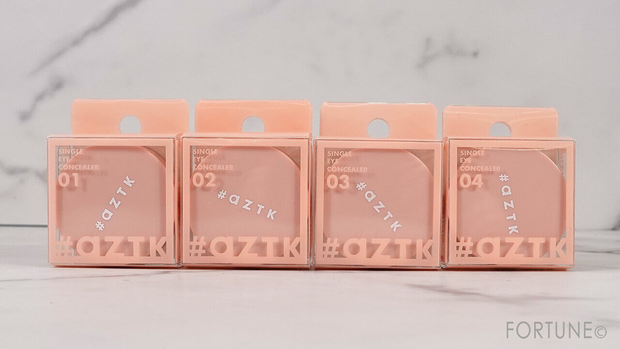 #aZTK（エーズィーティーケー）　スムースアイコンシーラー