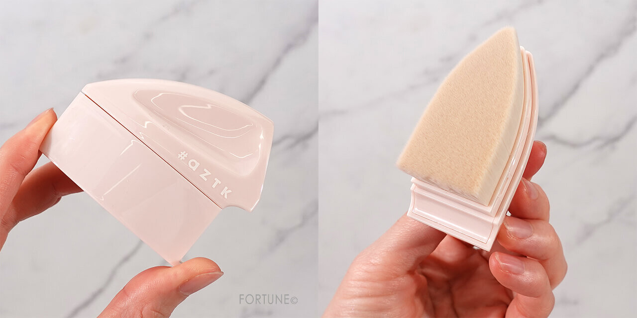 #aZTK（エーズィーティーケー）　メイクアップファンデーションブラシ