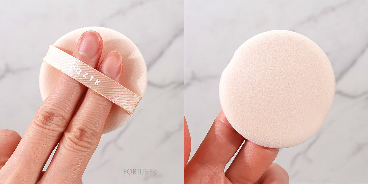 #aZTK（エーズィーティーケー）　メイクアップパフ