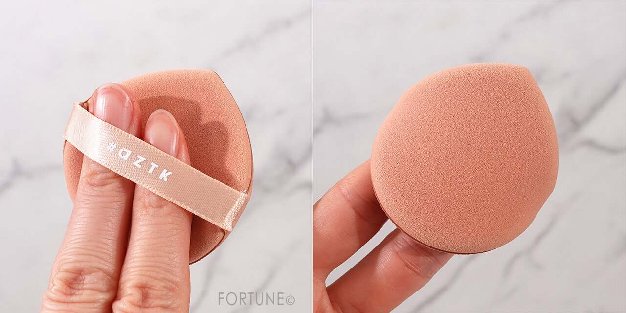 #aZTK（エーズィーティーケー）　メイクアップスポンジ