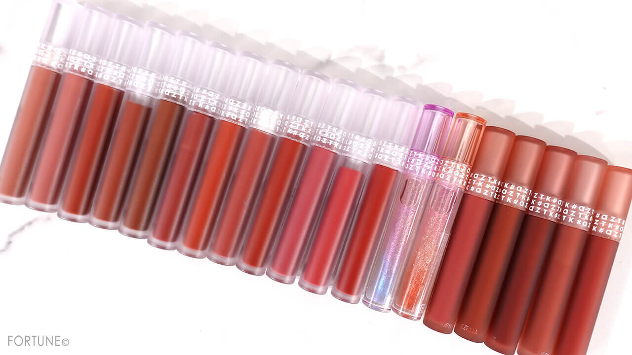 ワンコイン中国コスメ #aZTK（エーズィーティーケー） リップ