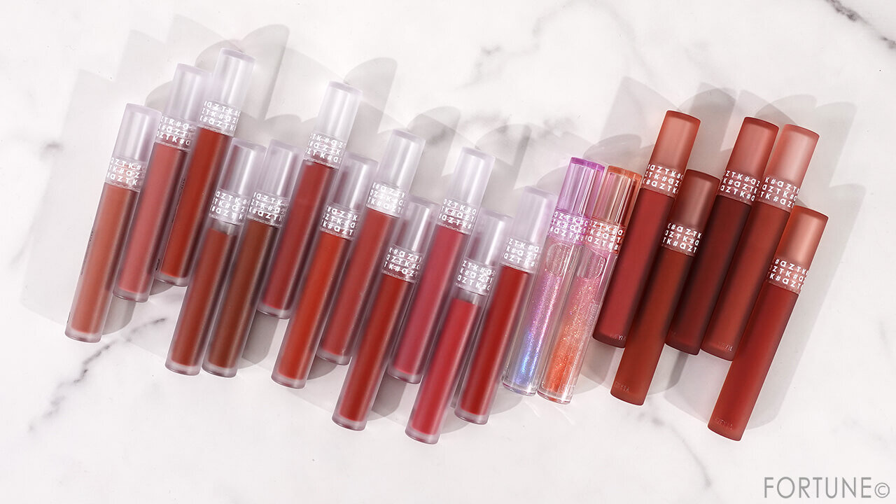 ワンコイン中国コスメ #aZTK（エーズィーティーケー） リップ