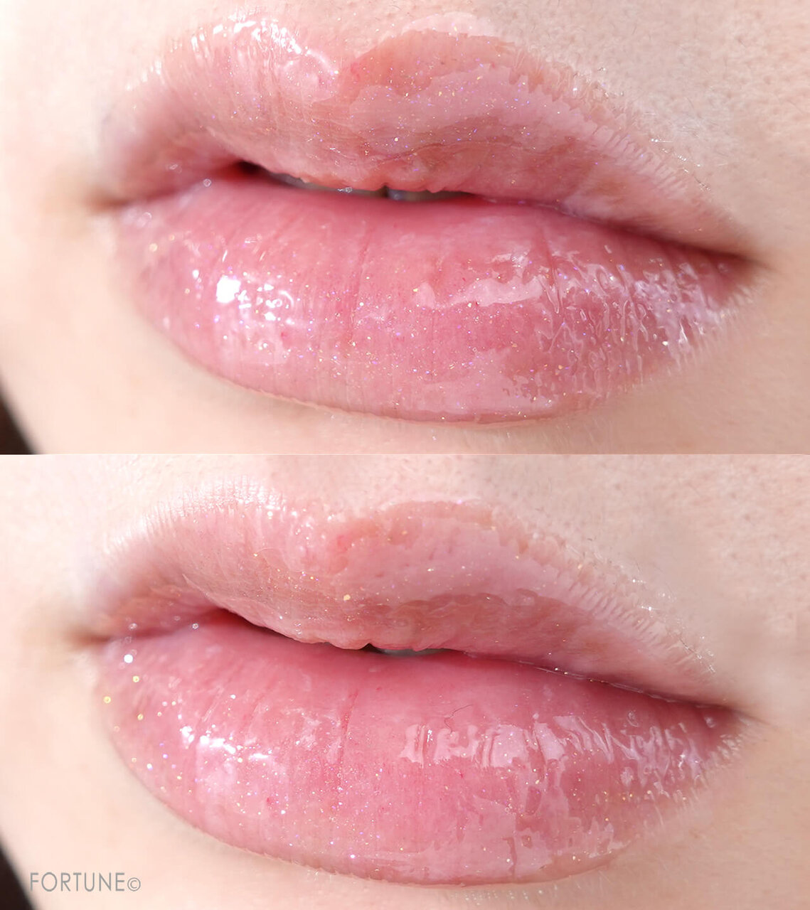 ワンコイン中国コスメ 『aZTK ドリーミーリップグロス』