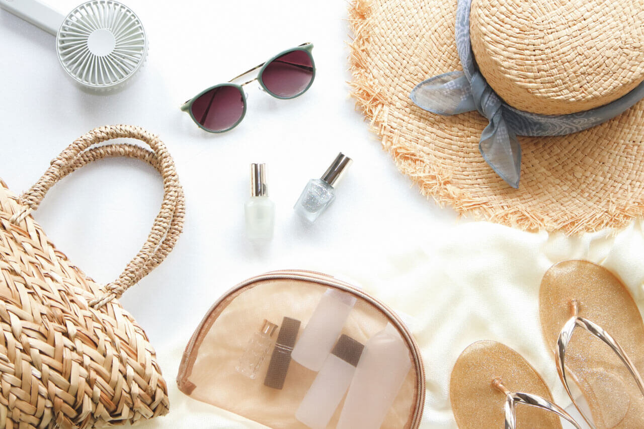 夏　化粧崩れ　原因　