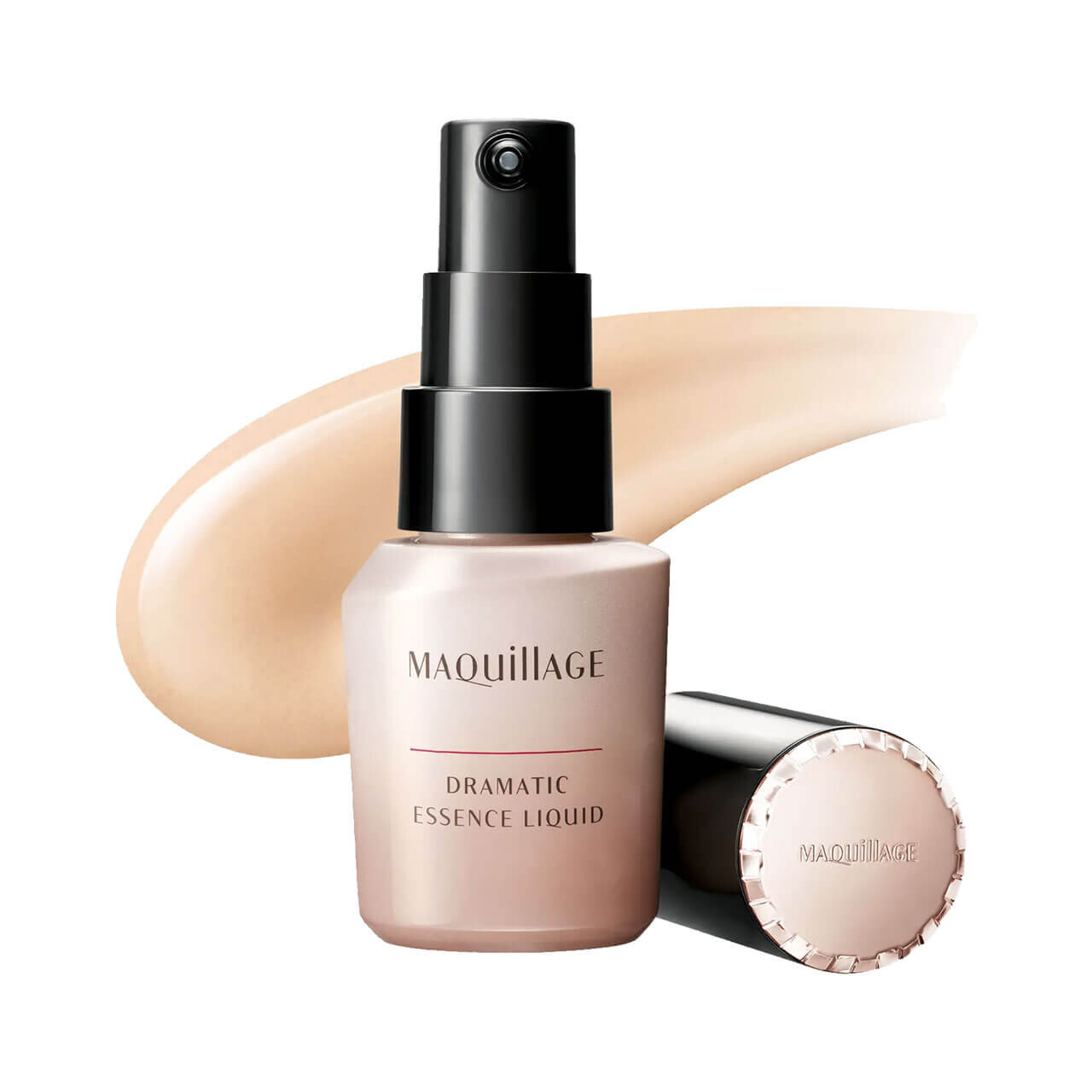 化粧崩れ防止コスメ　MAQuillAGE（マキアージュ）　ドラマティックエッセンスリキッド