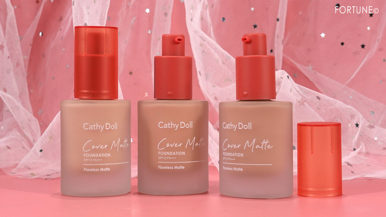 CathyDoll（キャシードール）タイコスメ『カバーマットシリーズ』｜カバーマットファンデーション