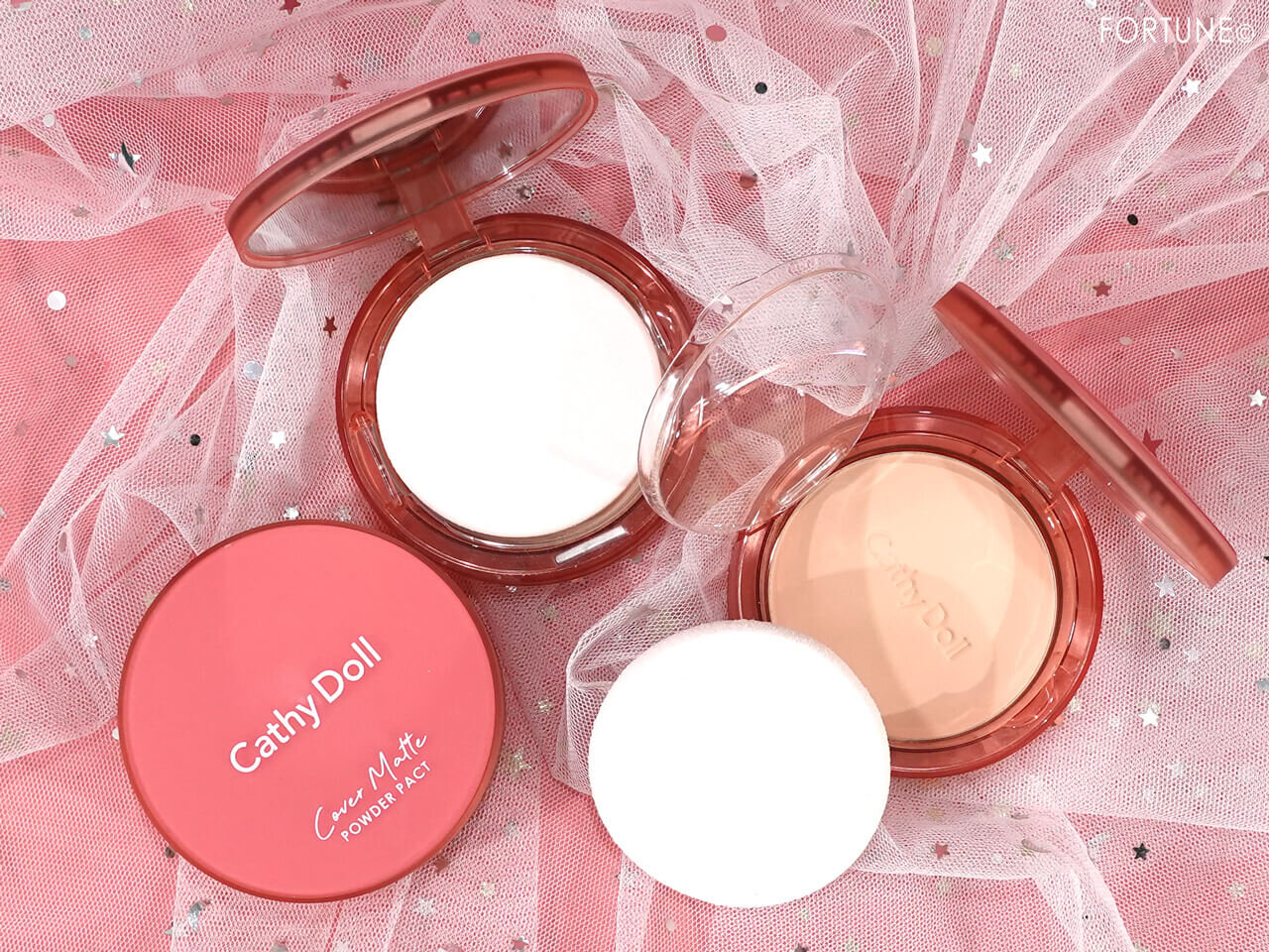 CathyDoll（キャシードール）タイコスメ『カバーマットシリーズ』｜カバーマットパウダーパクト