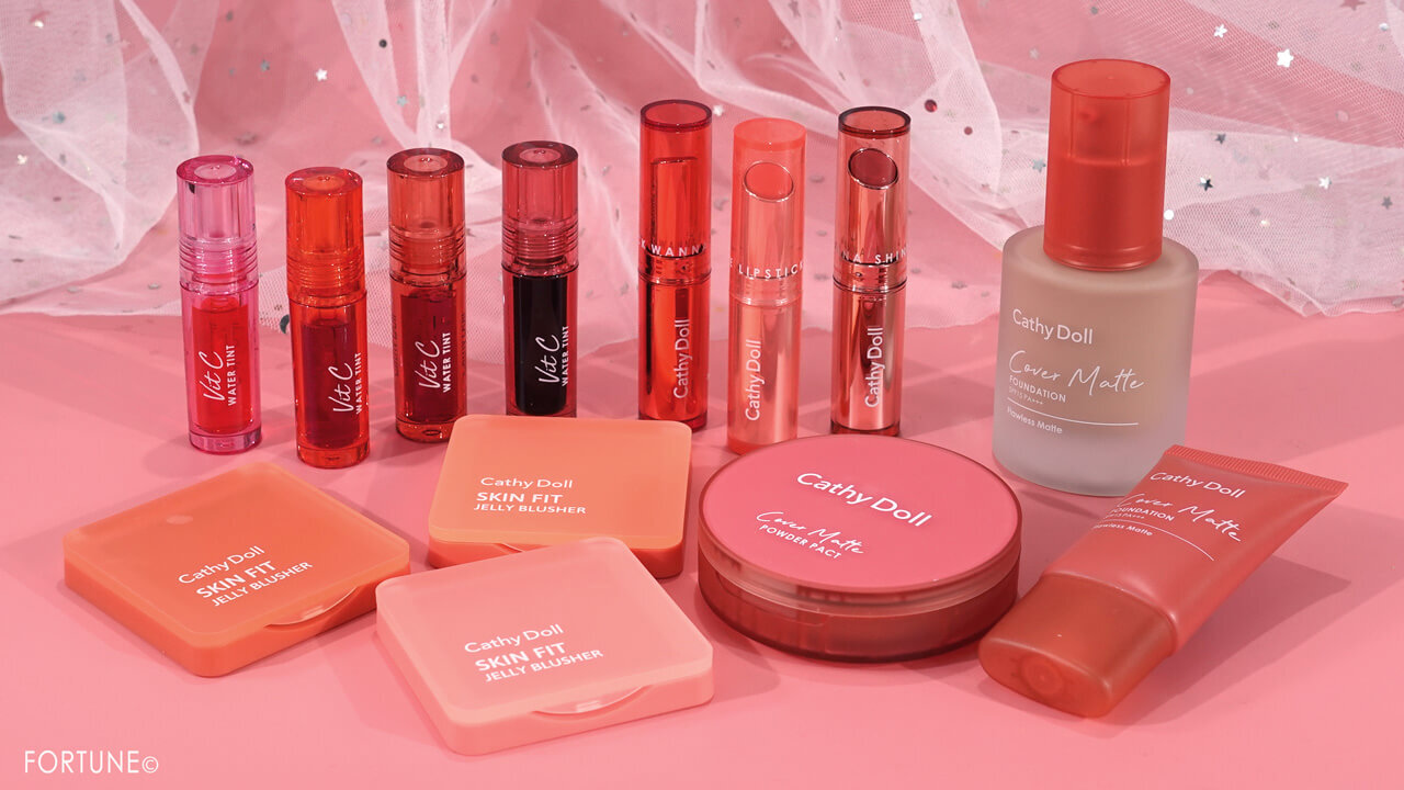 CathyDoll（キャシードール）タイコスメ『カバーマットシリーズ』