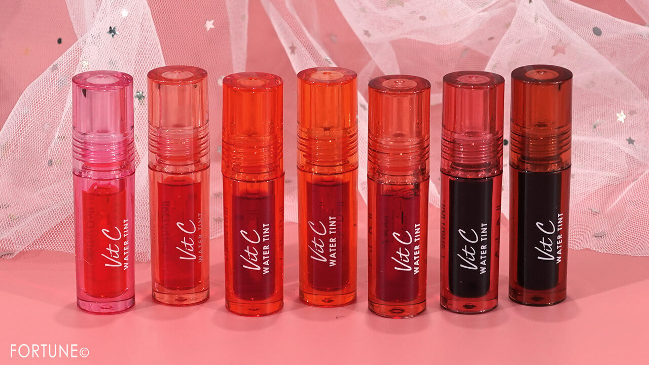 CathyDoll（キャシードール）新作タイコスメ｜「Vit C ウォーターティント」