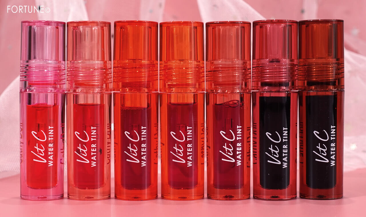 CathyDoll（キャシードール）新作タイコスメ｜「Vit C ウォーターティント」