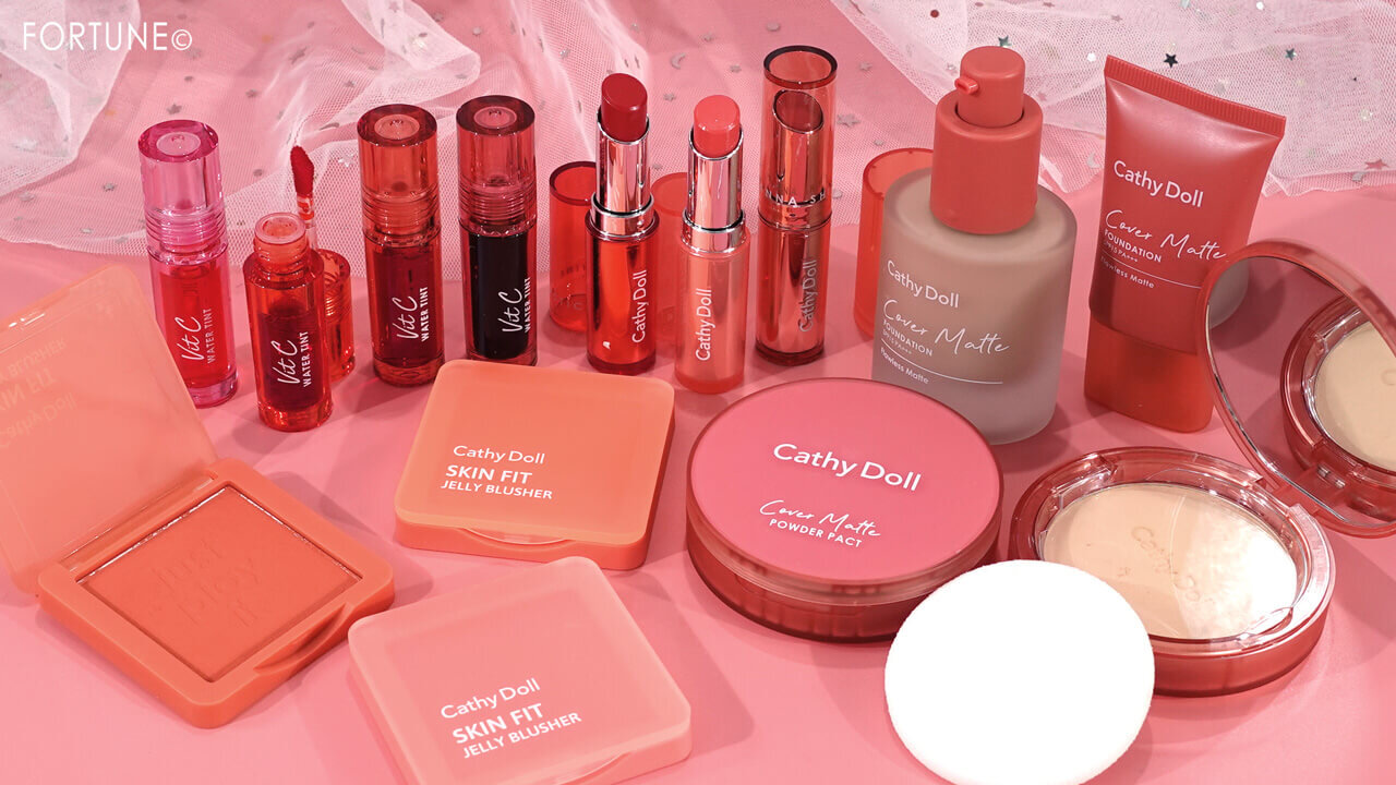 CathyDoll（キャシードール）新作タイコスメ｜「Vit C ウォーターティント」