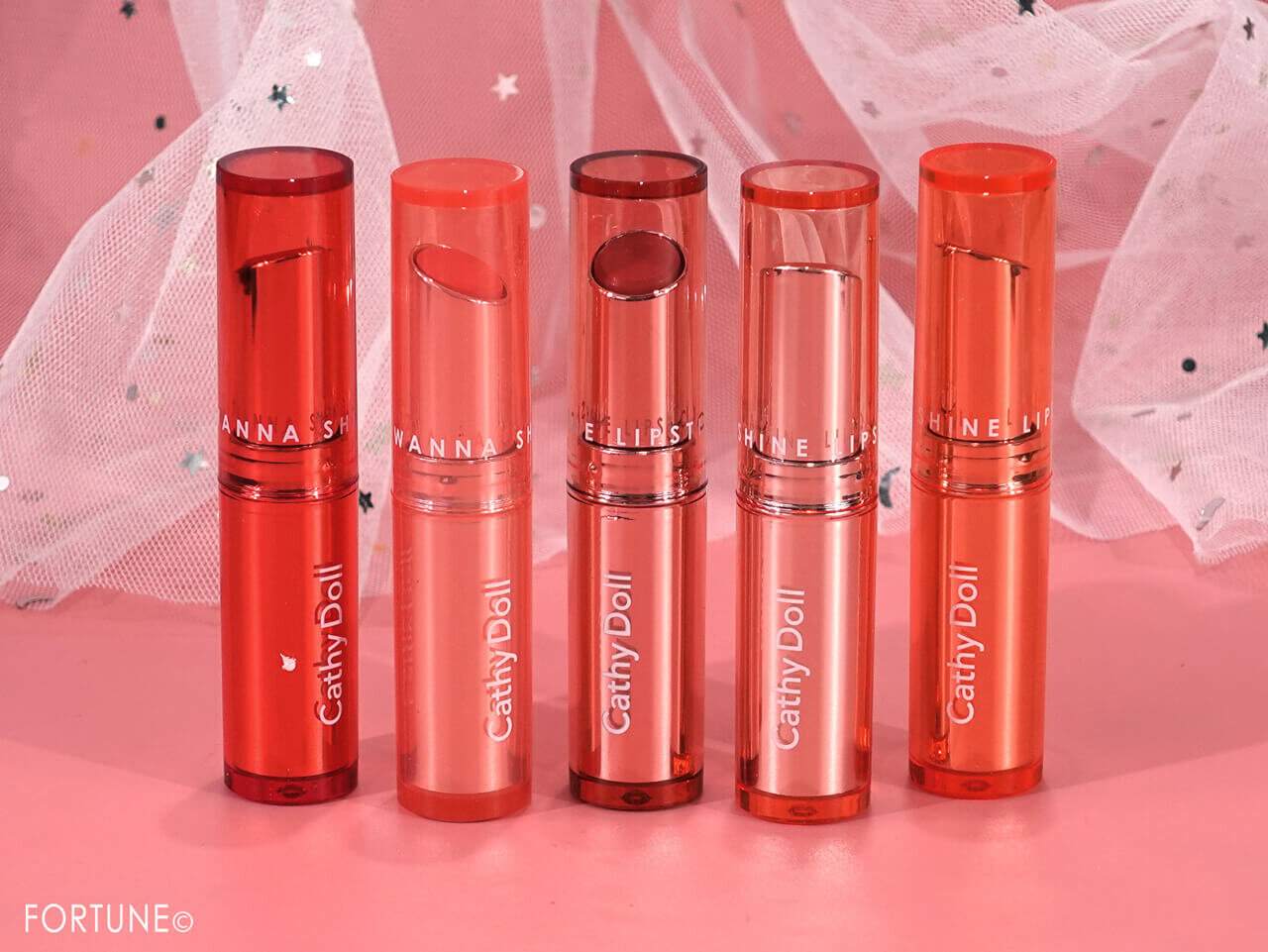 Cathy Doll（キャシードール）『ワンナシャインリップ』