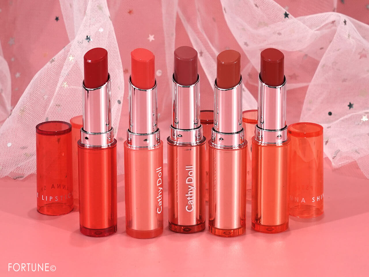 Cathy Doll（キャシードール）『ワンナシャインリップ』