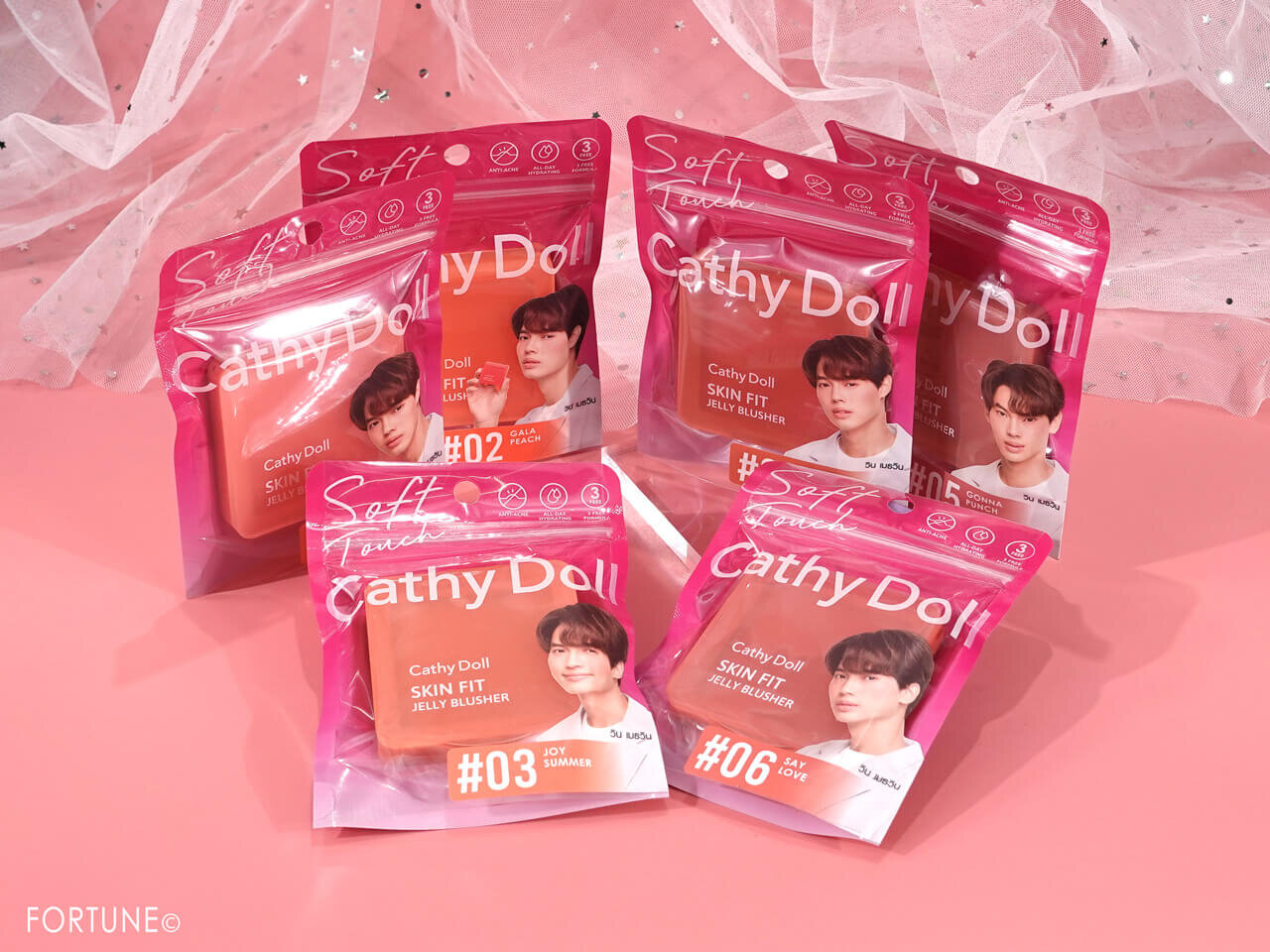 Cathy Doll（キャシードール）『スキンフィットジェリーブラッシャー』