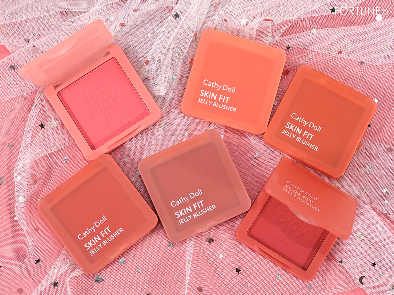 Cathy Doll（キャシードール）『スキンフィットジェリーブラッシャー』