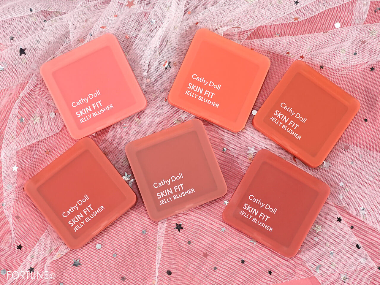 Cathy Doll（キャシードール）『スキンフィットジェリーブラッシャー』