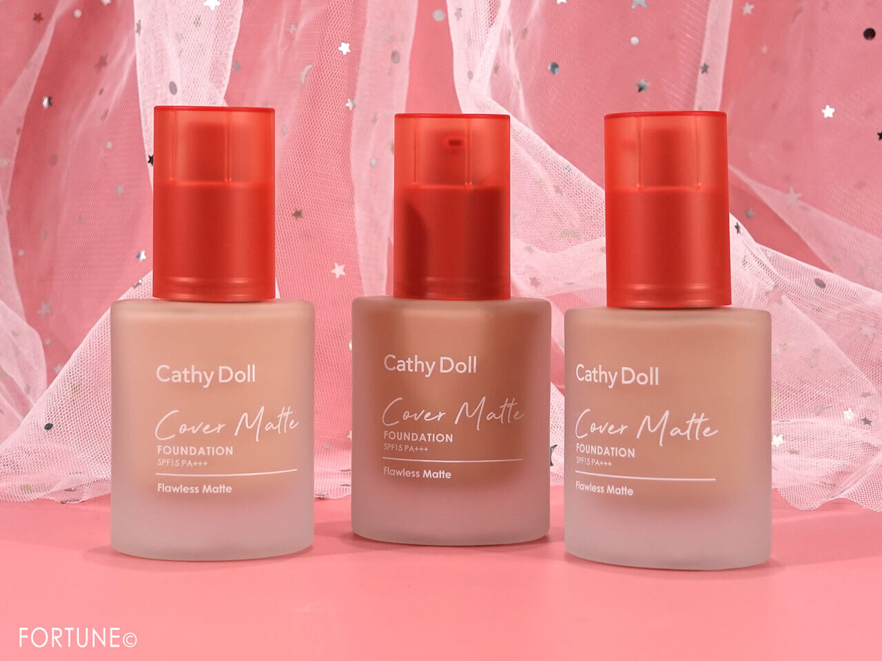 CathyDoll（キャシードール）　カバーマットファンデーション　タイコスメ