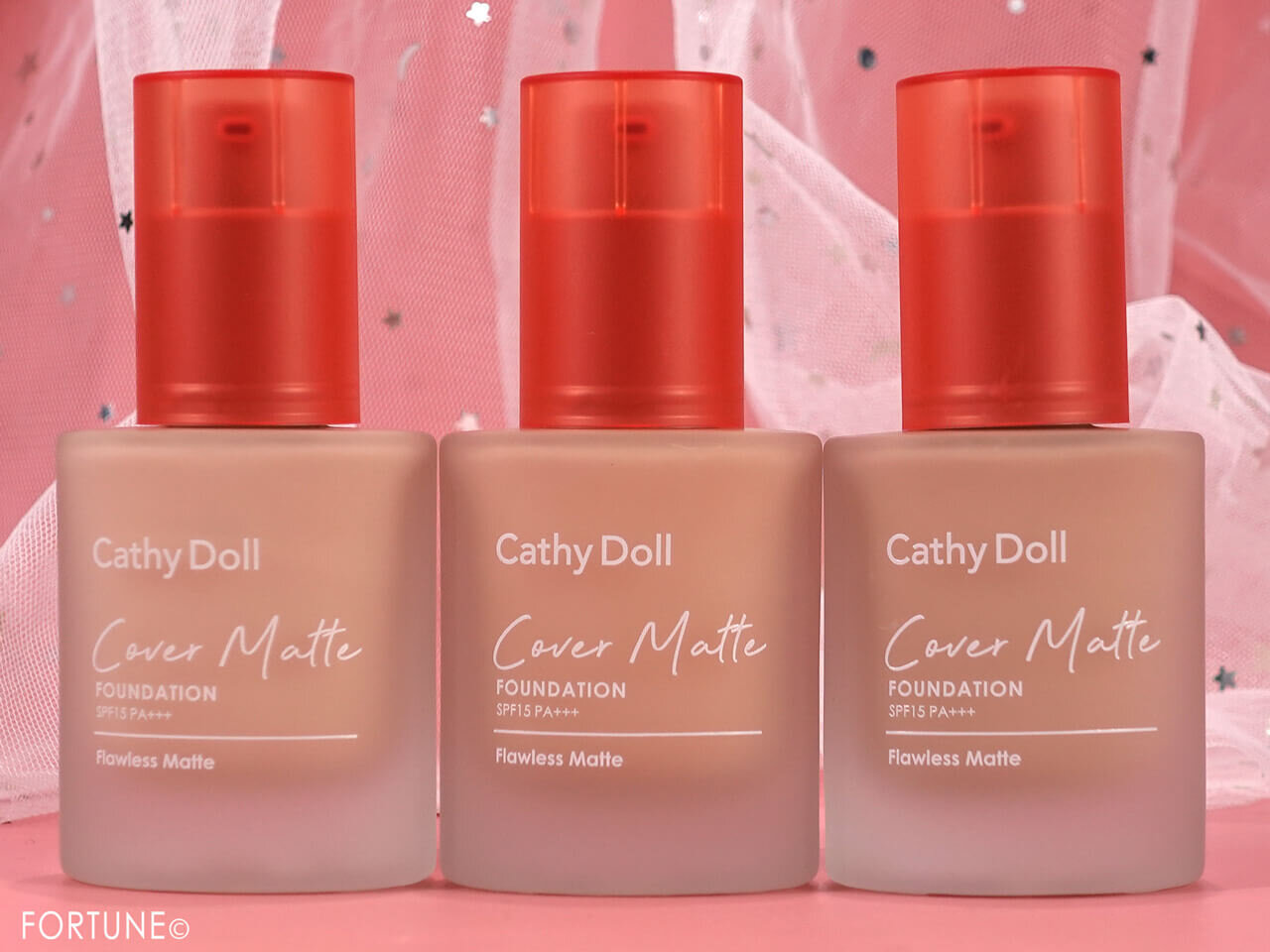CathyDoll（キャシードール）　カバーマットファンデーション　タイコスメ