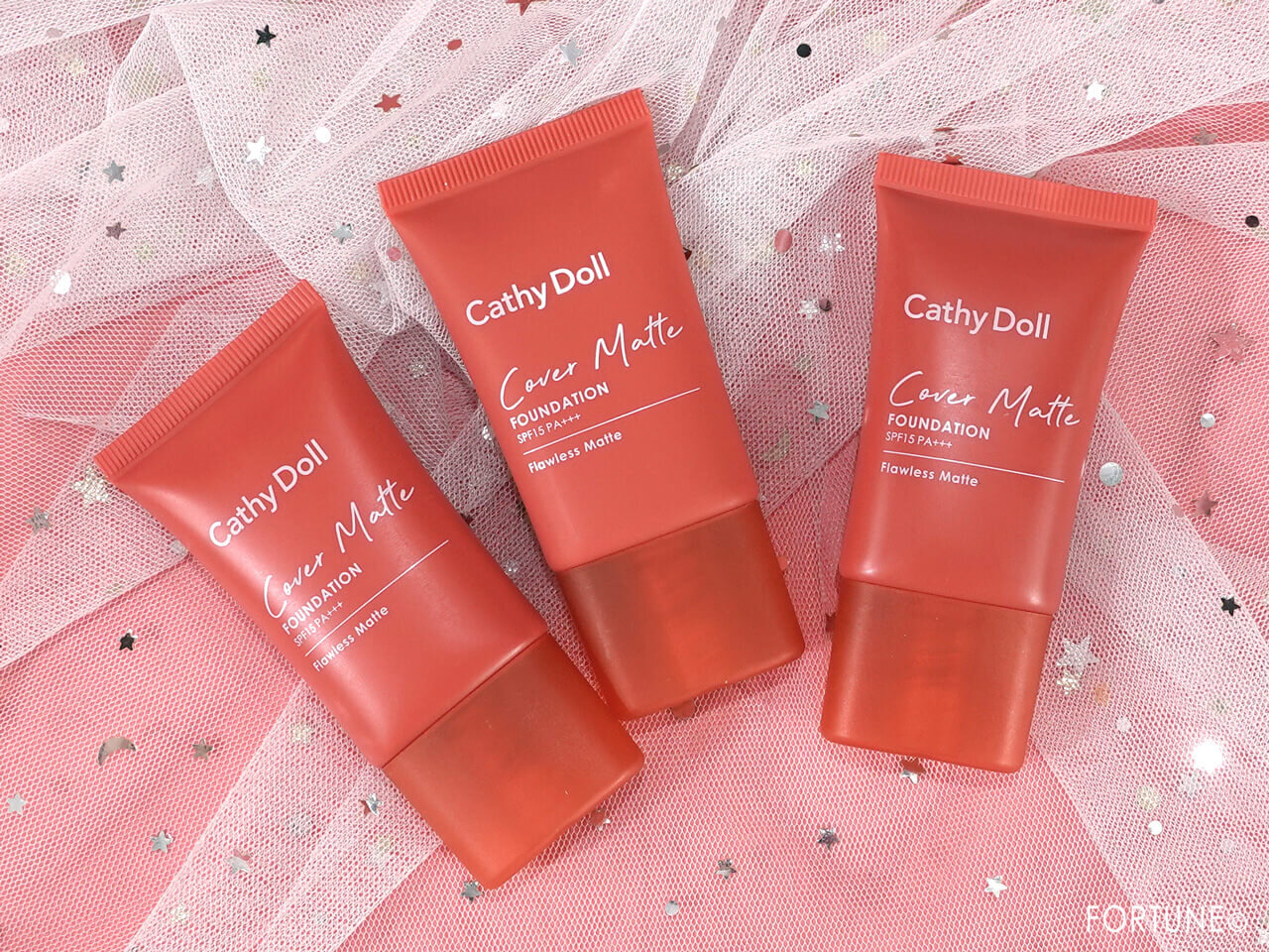 CathyDoll（キャシードール）　カバーマットファンデーション　タイコスメ