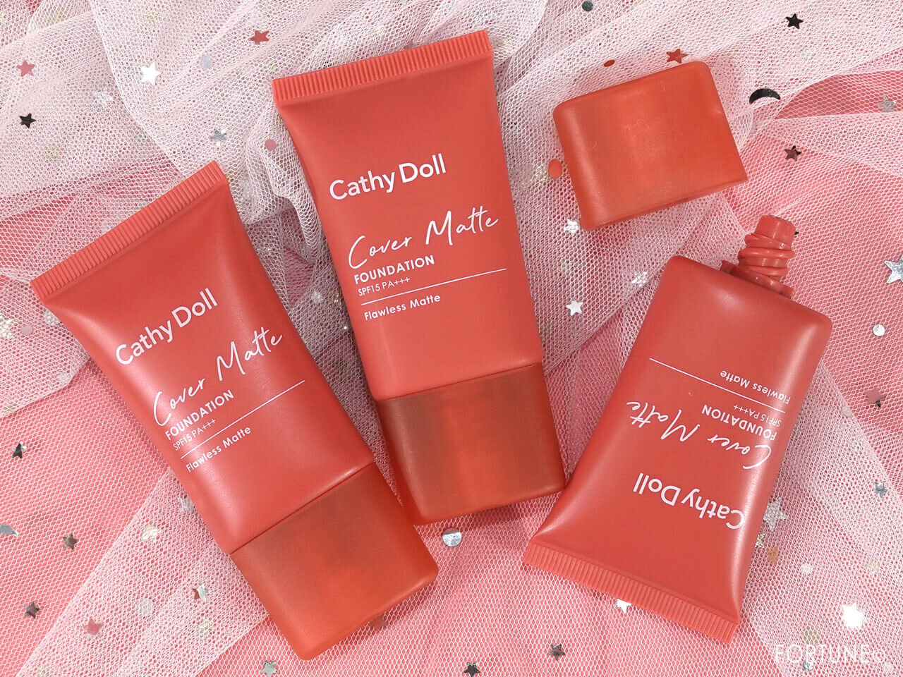 CathyDoll（キャシードール）　カバーマットファンデーション ミニ　タイコスメ