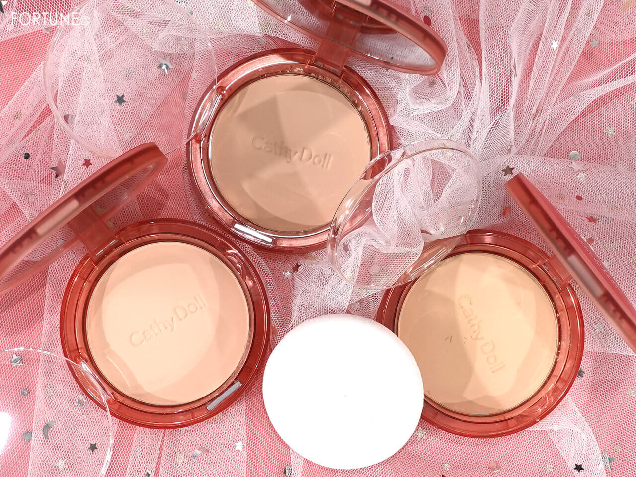 CathyDoll（キャシードール）　カバーマットパウダーパクト　タイコスメ