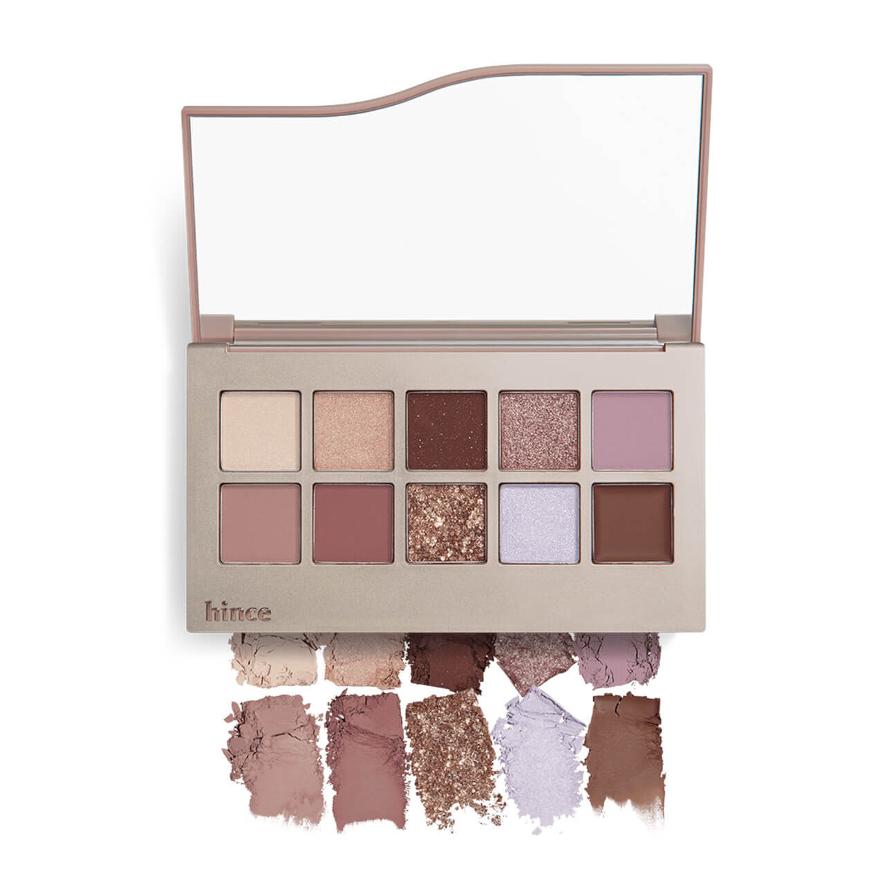 hince（ヒンス）『ニューデップスアイシャドウパレット』