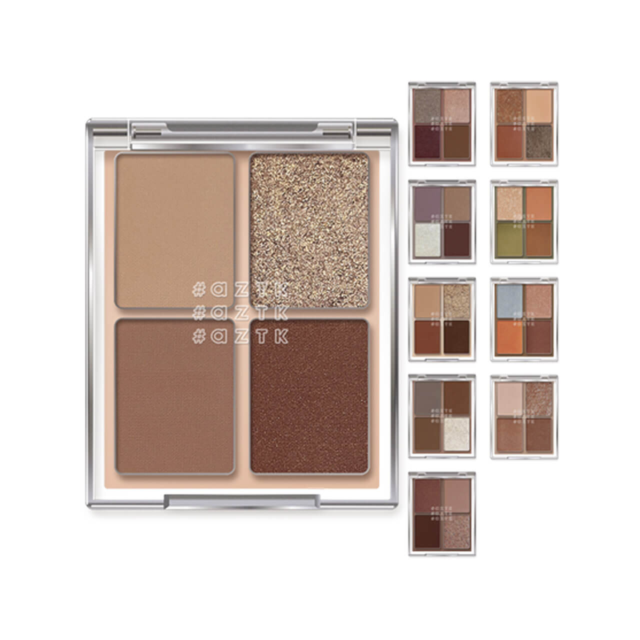 #aZTK（エーズィーティーケー）『aZTK 4色アイシャドウパレット』
